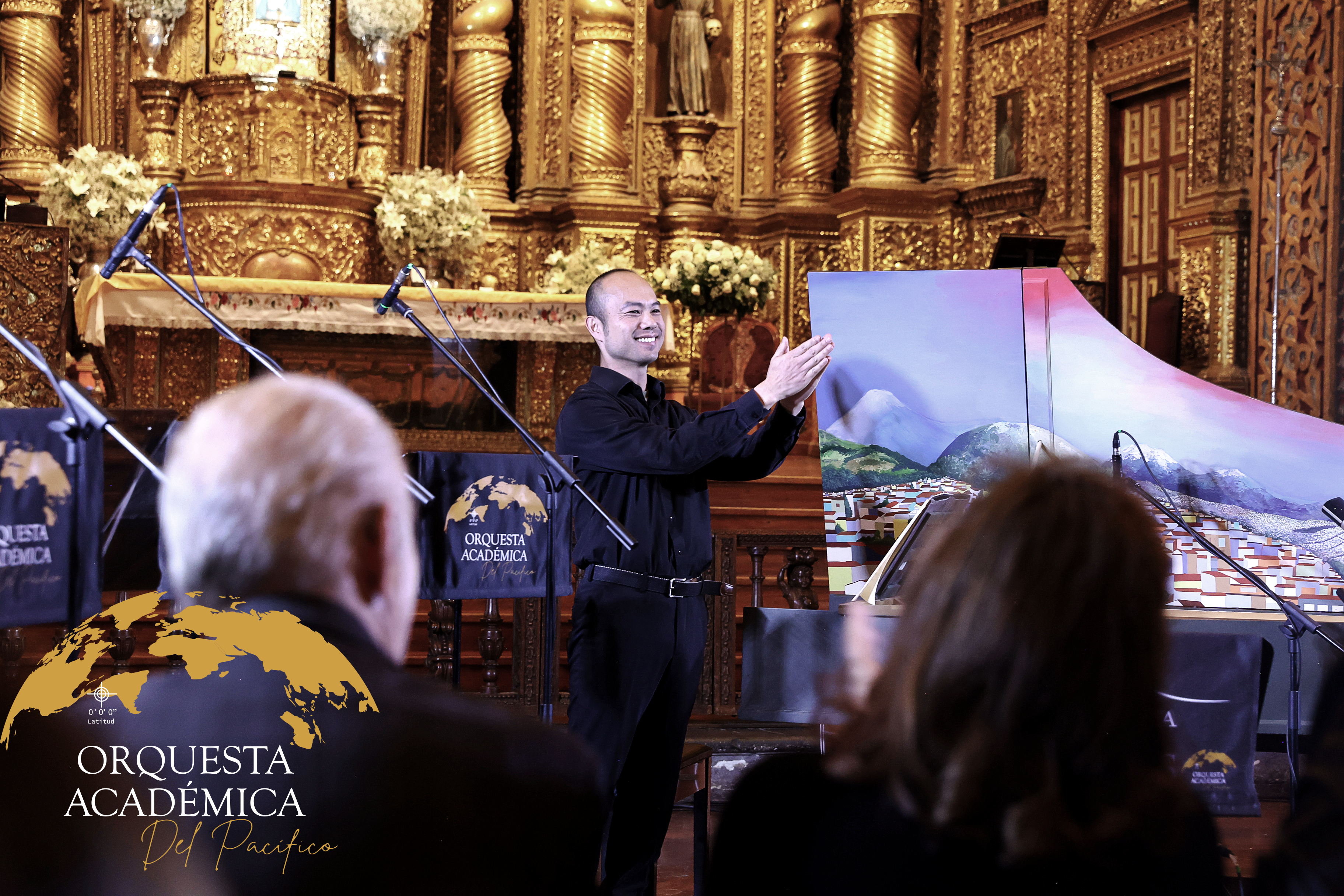 Masauki Maki - Iglesia de la Compañía Quito, Ecuador