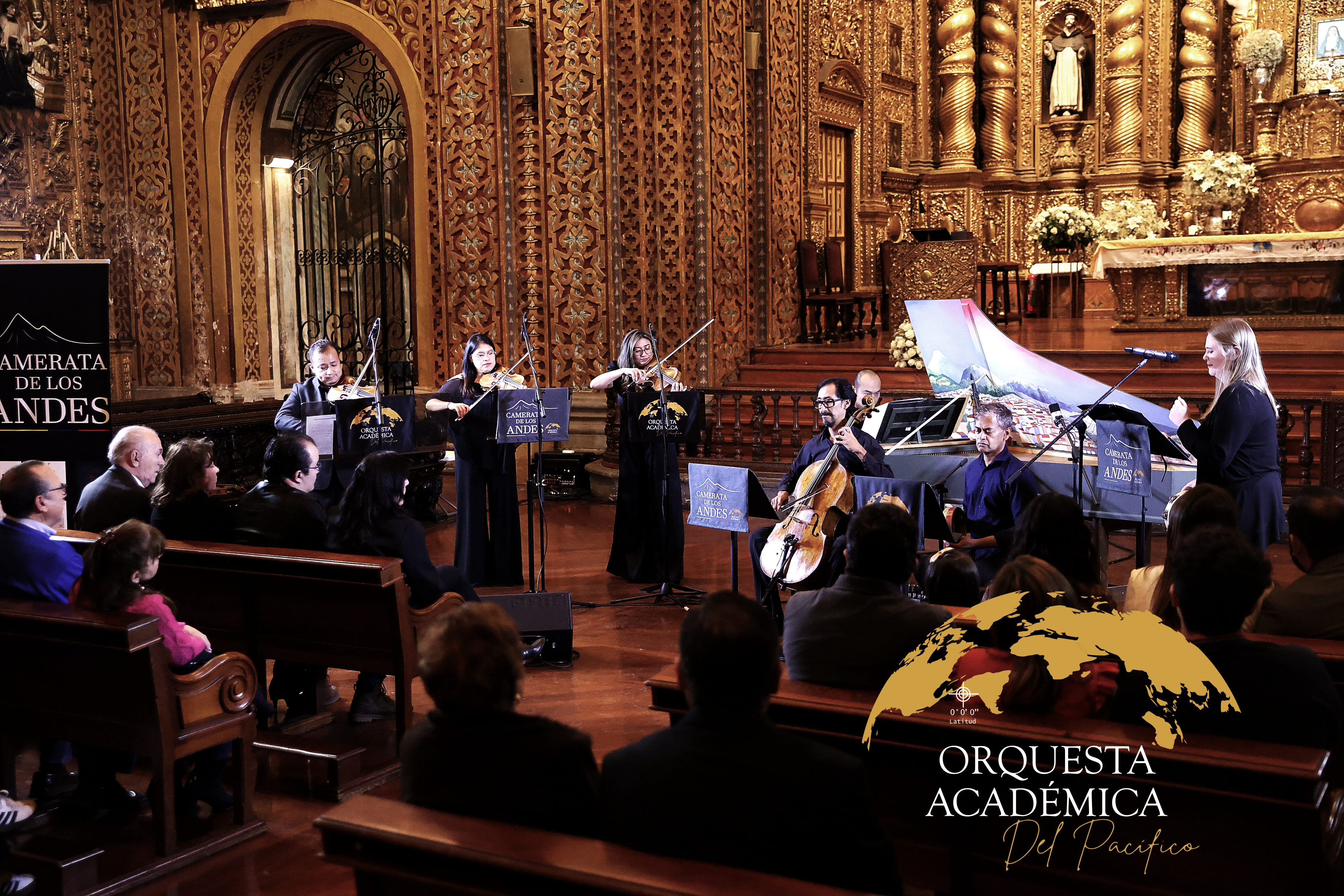Iglesia de la Compañía - Orquesta Académica del Pacífico